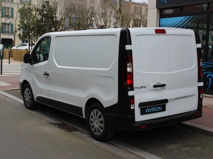 Commercial car Renault Trafic Steel panel van III FOURGON TOLE CONFORT L1H1 1300 DCI 95 Blanc Laqué - 23