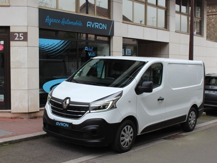 Commercial car Renault Trafic Steel panel van III FOURGON TOLE CONFORT L1H1 1300 DCI 95 Blanc Laqué - 1