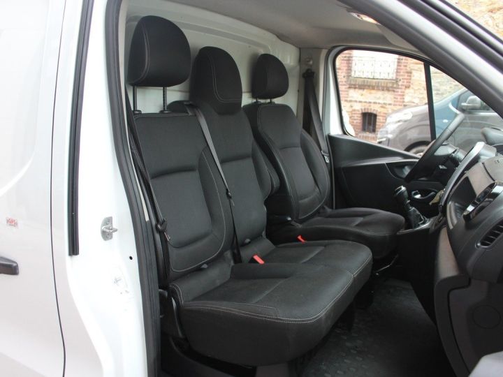 Commercial car Renault Trafic Steel panel van III FOURGON TOLE CONFORT L1H1 1300 DCI 95 Blanc Laqué - 6