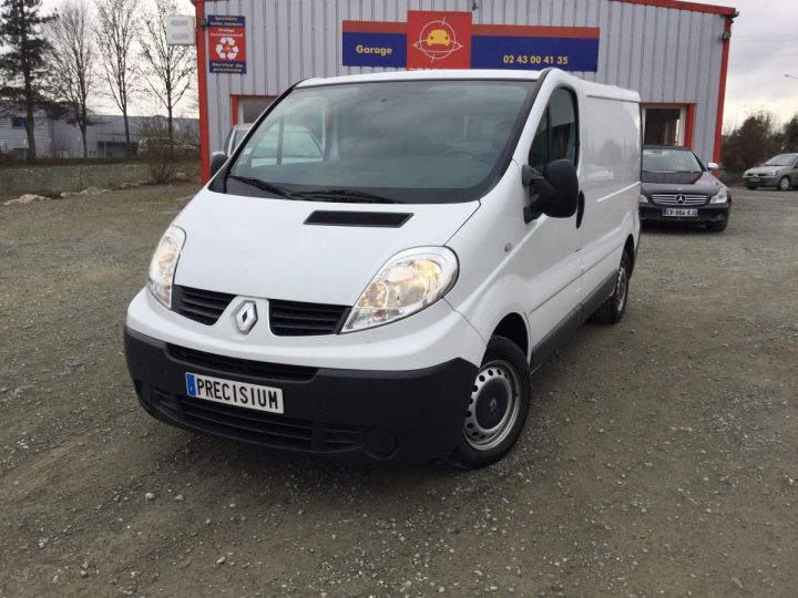 Commercial car Renault Trafic Steel panel van L1H1 Blanc - 1