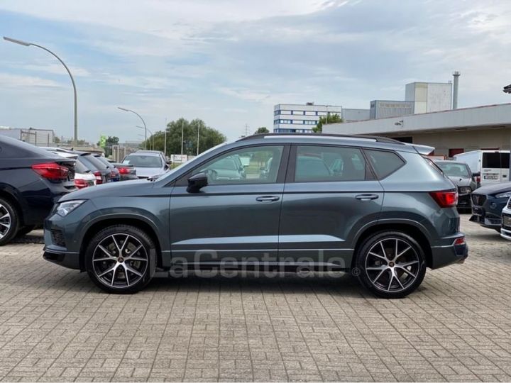 Cupra Ateca 2.0 TSI 300 4DRIVE DSG7 gris metal - 3