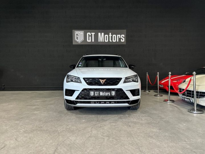 Cupra Ateca 2.0 TSI 300CH 4DRIVE DSG7 Blanc - 2