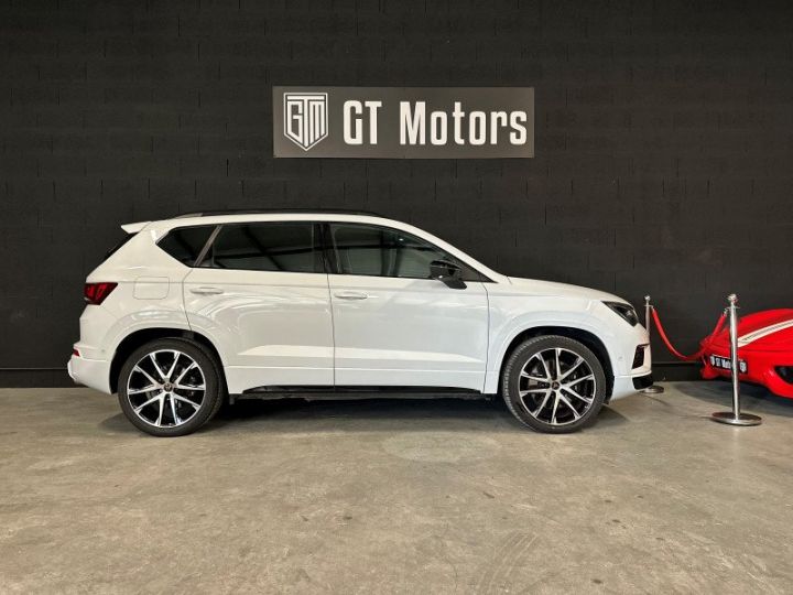 Cupra Ateca 2.0 TSI 300CH 4DRIVE DSG7 Blanc - 5