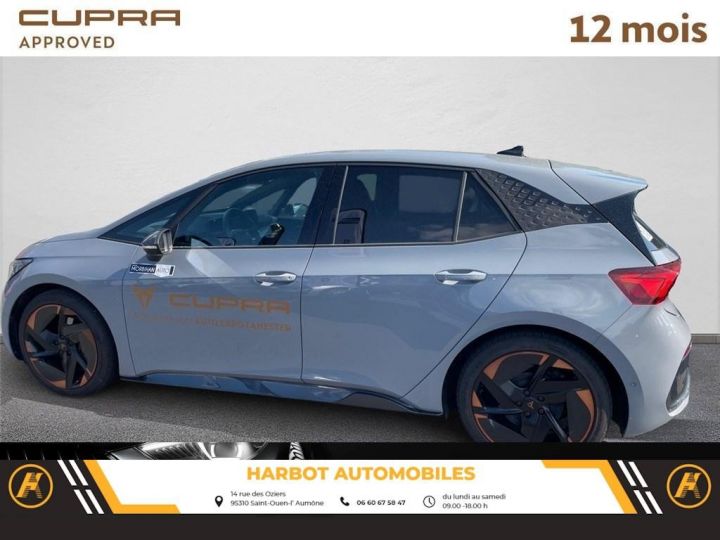 Cupra Born 230 ch - batterie l vz Gris foncé - 2