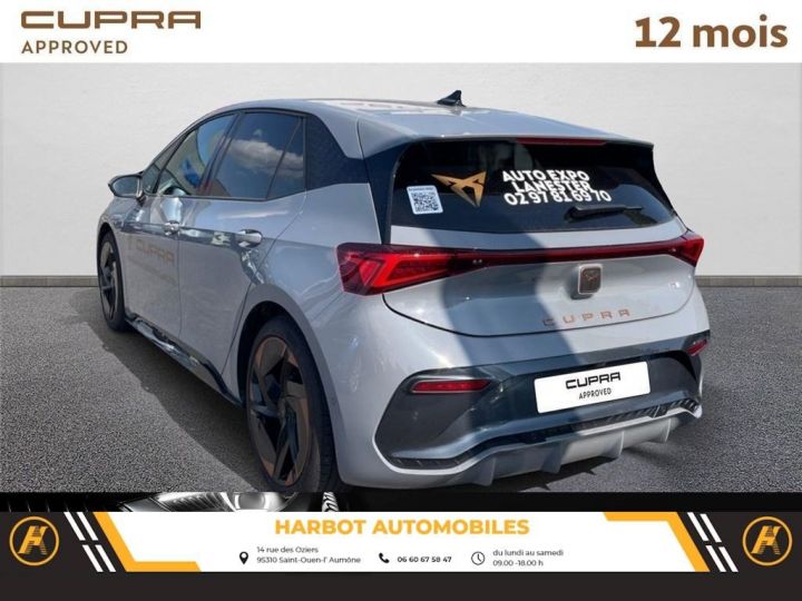 Cupra Born 230 ch - batterie l vz Gris foncé - 6