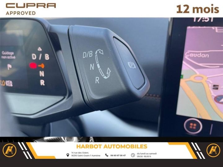 Cupra Born 230 ch - batterie l vz Gris foncé - 11