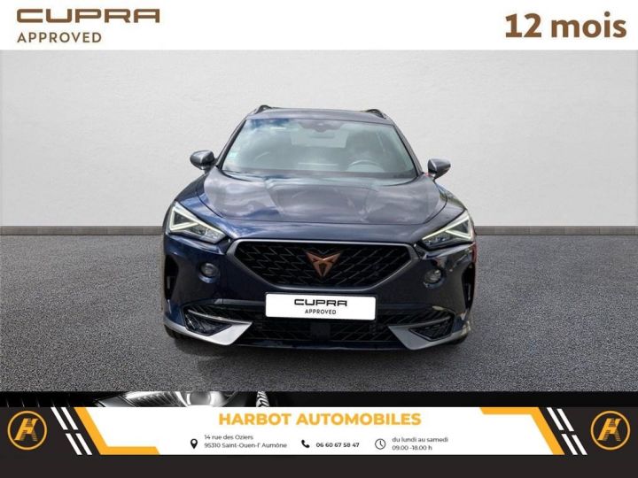 Cupra Formentor 1.5 tsi 150 ch Bleu, Bleu Asphalte - 9