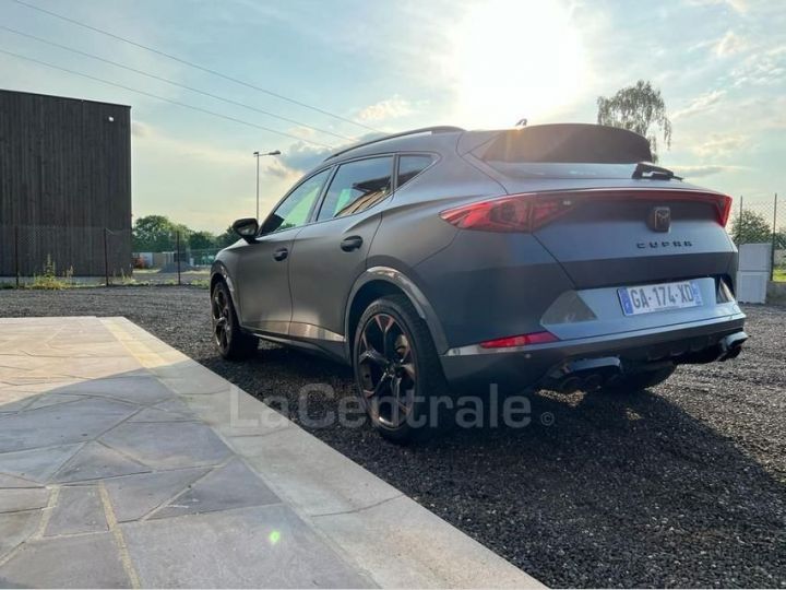 Cupra Formentor 2.0 TSI 310 4DRIVE PREMIERE EDITION DSG7 bleu mat - 5