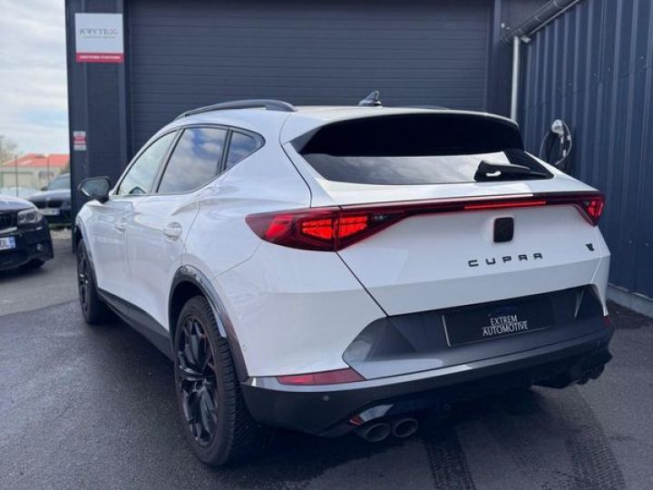 Cupra Formentor 2.0 tsi 310ch vz Blanc - 4