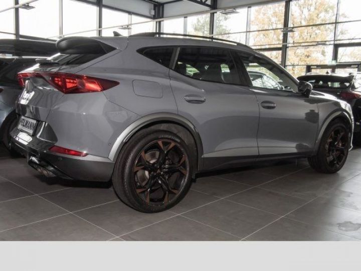 Cupra Formentor VZ 2.0 TSI 4Drive DSG Brembo Beats / Garantie 12 mois Gris métallisé - 2