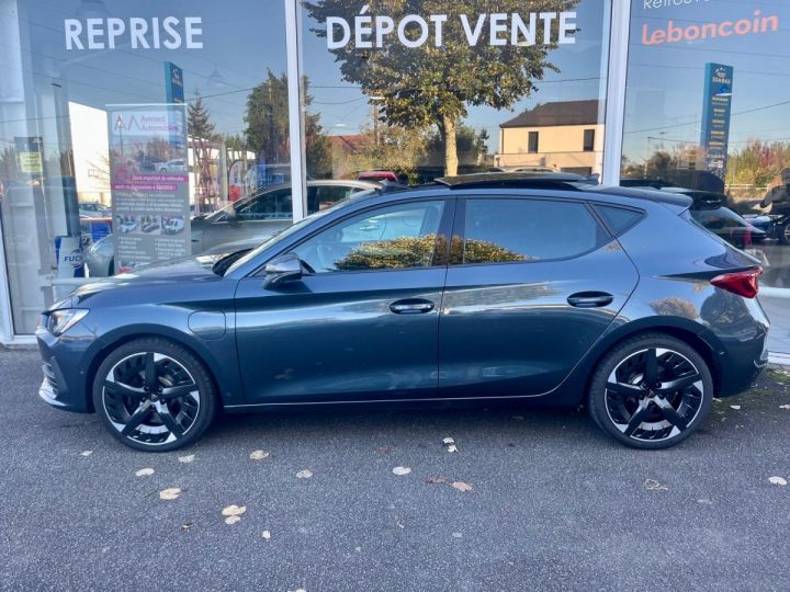 Cupra Leon 1.4 e-HYBRID 245 ch DSG6 GRIS CLAIR - 3