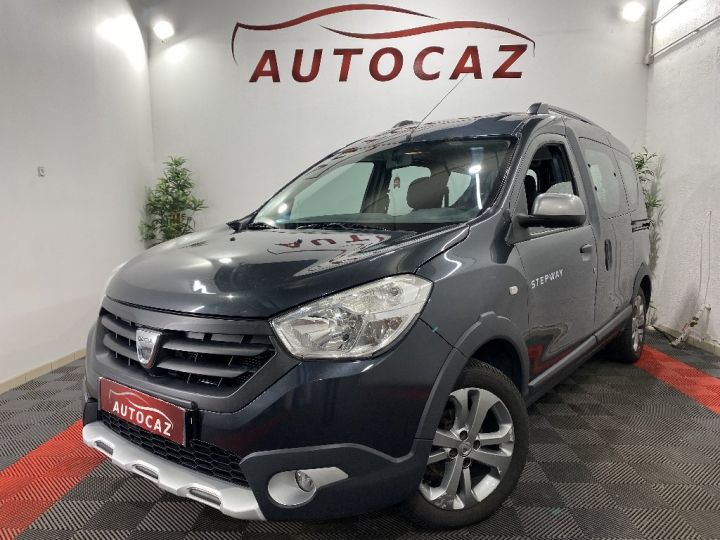 Dacia Dokker 1.5 dCi 90 eco2 Stepway +ATTELAGE Grise - 1