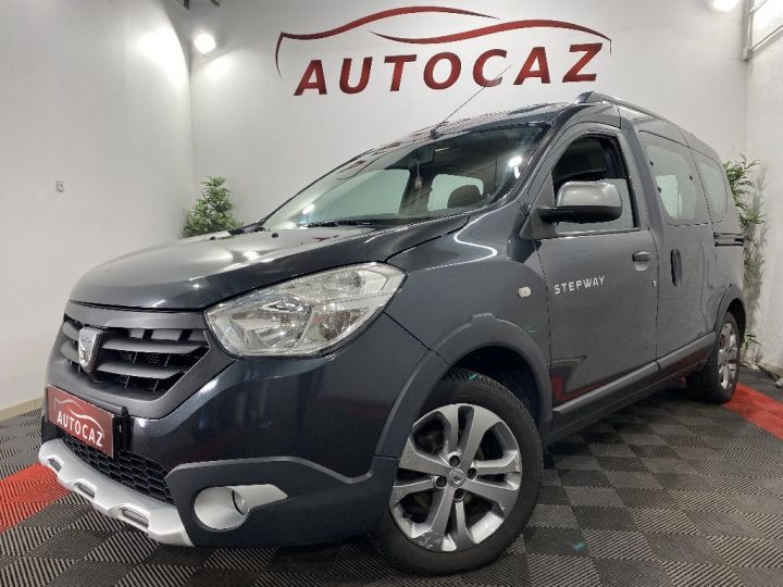 Dacia Dokker 1.5 dCi 90 eco2 Stepway +ATTELAGE Grise - 2