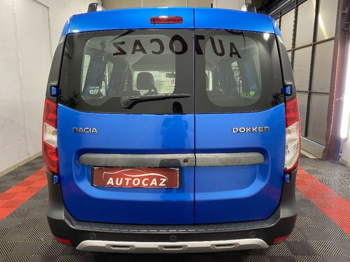 Dacia Dokker 1.5 dCi 90 Stepway 2015 Bleu - 6