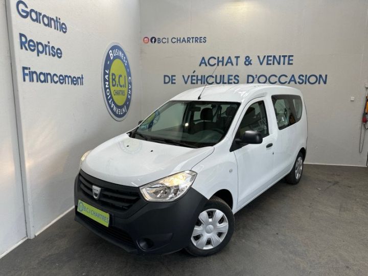 Dacia Dokker 1.6 SCE 100CH Blanc - 1