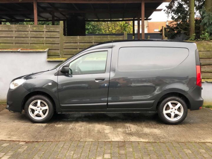 Dacia Dokker 1.6i Ambiance Work Edition (navigation) Gris Métallisé - 2