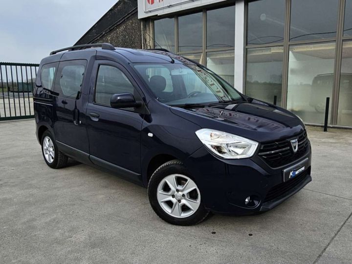 Dacia Dokker 1.6i SCe (EU6.2) Full options Bleu Métallisé - 1