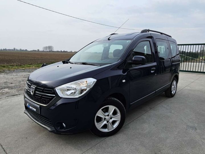 Dacia Dokker 1.6i SCe (EU6.2) Full options Bleu Métallisé - 3