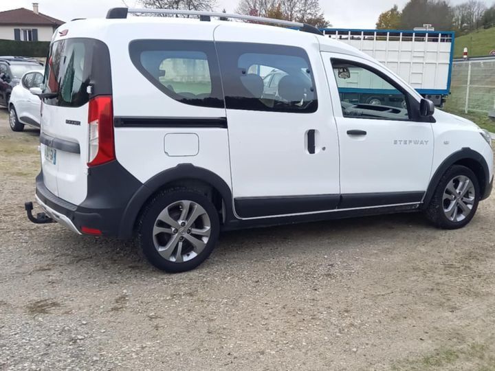 Dacia Dokker 115 CV STEPWAY (belbex auto A YOLET) Blanc - 2