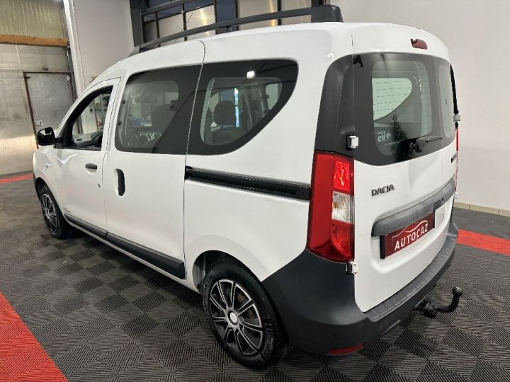 Dacia Dokker ESS 115CV Ambiance Blanc - 8