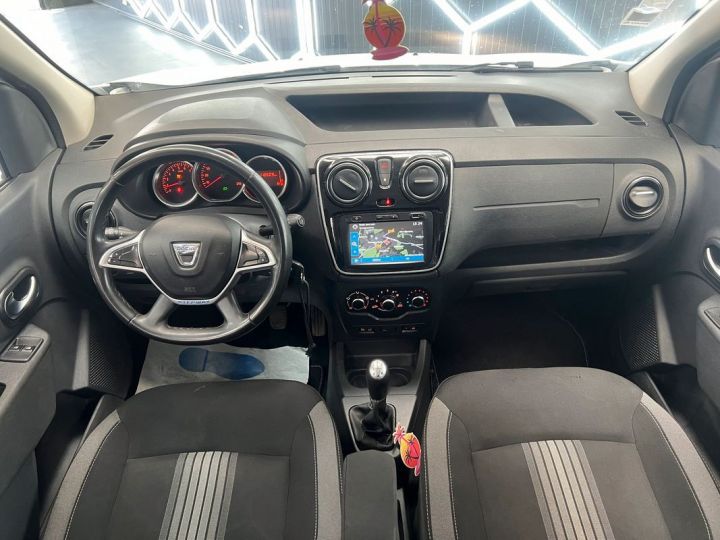 Dacia Dokker TCe 115 Stepway Blanc - 5