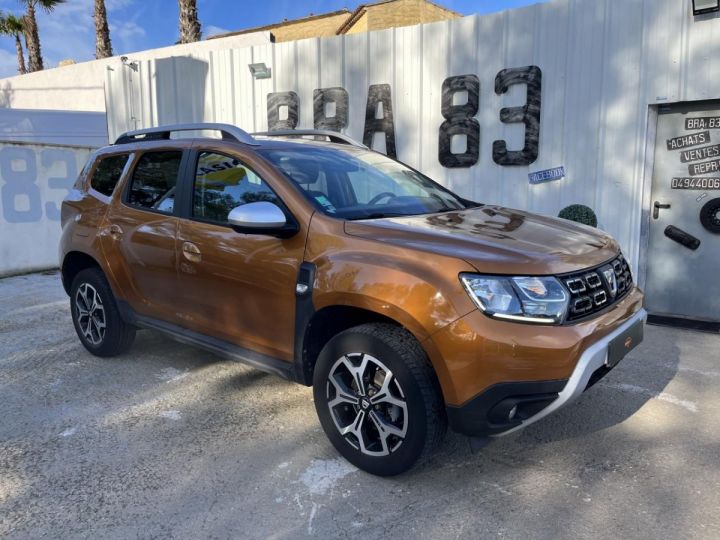 Dacia Duster 1.0 ECO-G - 100 2020 II Prestige PHASE 1 Orange métallisé - 1