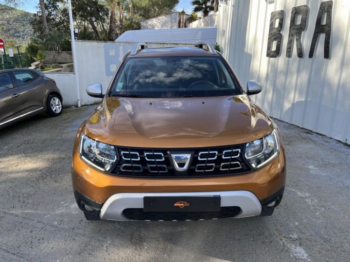 Dacia Duster 1.0 ECO-G - 100 2020 II Prestige PHASE 1 Orange métallisé - 2