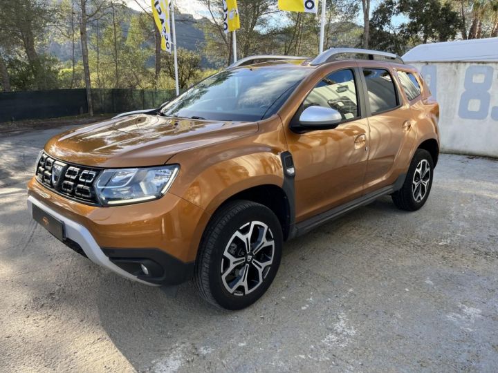 Dacia Duster 1.0 ECO-G - 100 2020 II Prestige PHASE 1 Orange métallisé - 3