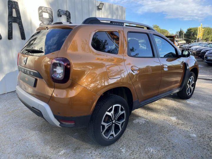 Dacia Duster 1.0 ECO-G - 100 2020 II Prestige PHASE 1 Orange métallisé - 4