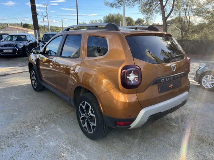 Dacia Duster 1.0 ECO-G - 100 2020 II Prestige PHASE 1 Orange métallisé - 6