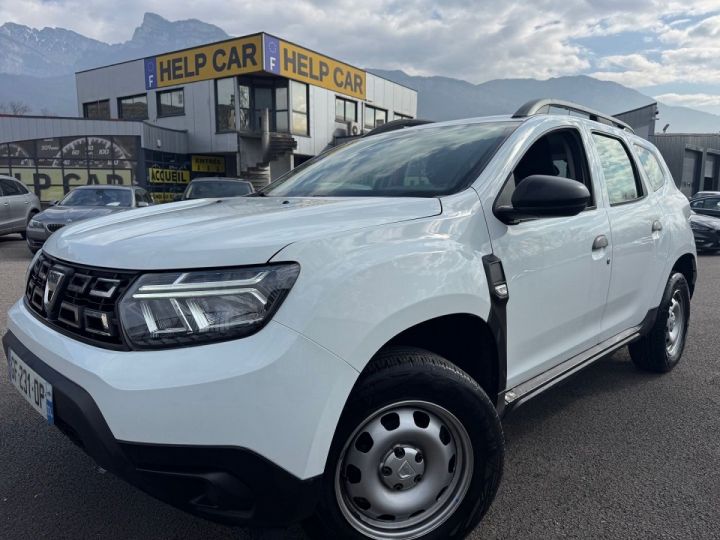 Dacia Duster 1.0 ECO-G 100CH ESSENTIEL 4X2 Blanc - 1