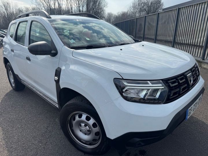 Dacia Duster 1.0 ECO-G 100CH ESSENTIEL 4X2 Blanc - 4