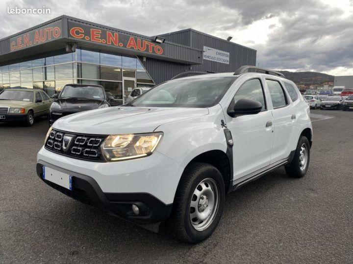 Dacia Duster 1.0 ECO-G 100CH ESSENTIEL 4X2 19 Blanc - 1