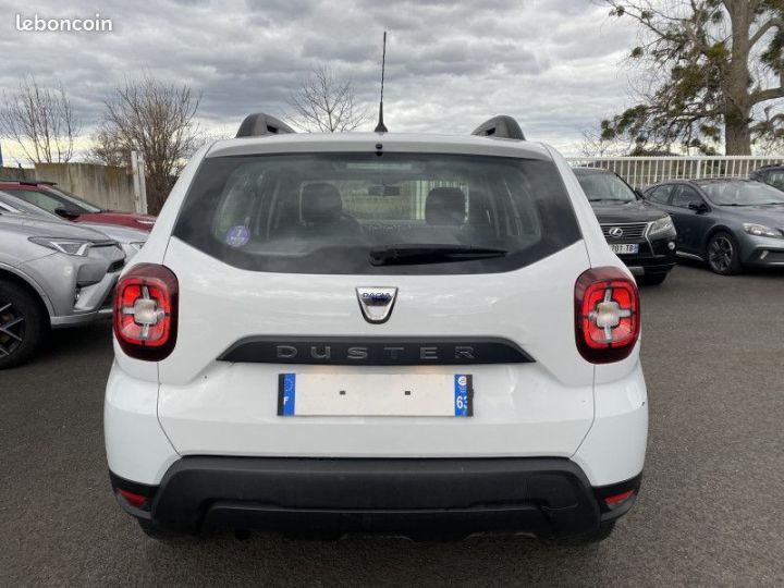 Dacia Duster 1.0 ECO-G 100CH ESSENTIEL 4X2 19 Blanc - 6