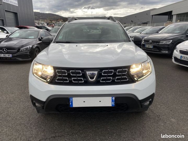 Dacia Duster 1.0 ECO-G 100CH ESSENTIEL 4X2 19 Blanc - 8