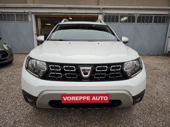 Dacia Duster 1.3 TCE 130CH FAP PRESTIGE 4X2/1 ERE MAIN / CREDIT / CRITAIR 1 / Blanc - 2