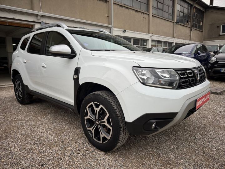 Dacia Duster 1.3 TCE 130CH FAP PRESTIGE 4X2/1 ERE MAIN / CREDIT / CRITAIR 1 / Blanc - 3