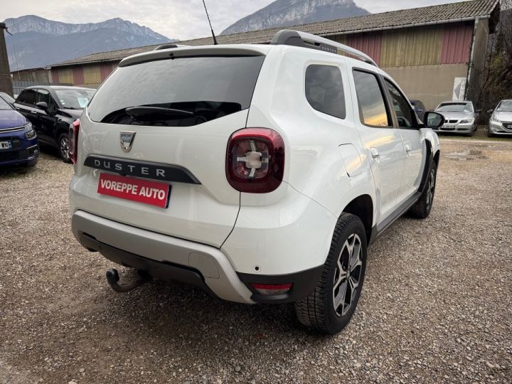 Dacia Duster 1.3 TCE 130CH FAP PRESTIGE 4X2/1 ERE MAIN / CREDIT / CRITAIR 1 / Blanc - 4