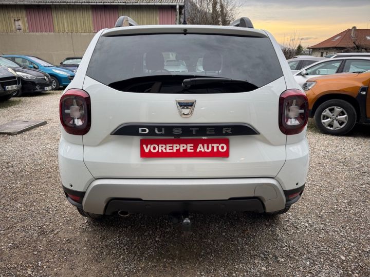 Dacia Duster 1.3 TCE 130CH FAP PRESTIGE 4X2/1 ERE MAIN / CREDIT / CRITAIR 1 / Blanc - 5