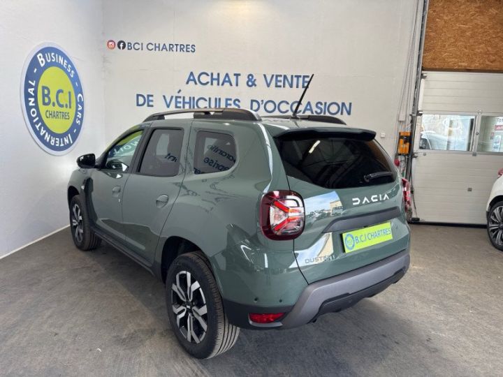 Dacia Duster 1.3 TCE 150CH FAP  JOURNEY 4X2 EDC Vert C - 4