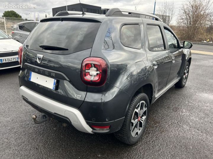 Dacia Duster 1.3 TCE 150CH FAP TECHROAD 4X4 Gris - 3