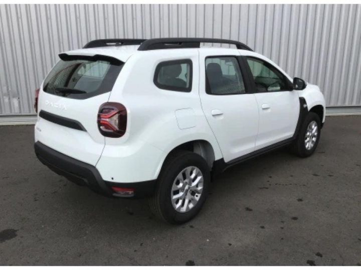 Dacia Duster 1.5 Blue dCi - 115 II Expression PHASE 3 Blanc - 3