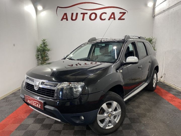 Dacia Duster 1.5 dCi 110 4x2 Ambiance +134000KM Noir - 1