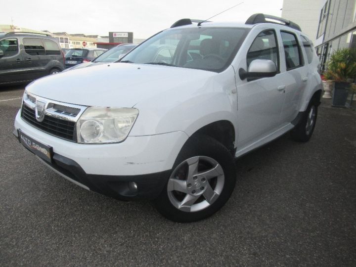 Dacia Duster 1.5 dCi 110 4x2 Prestige Blanc - 1