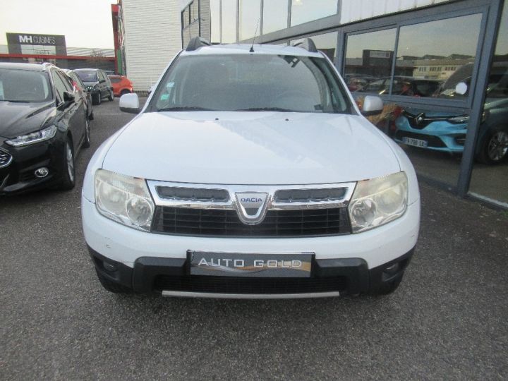 Dacia Duster 1.5 dCi 110 4x2 Prestige Blanc - 2