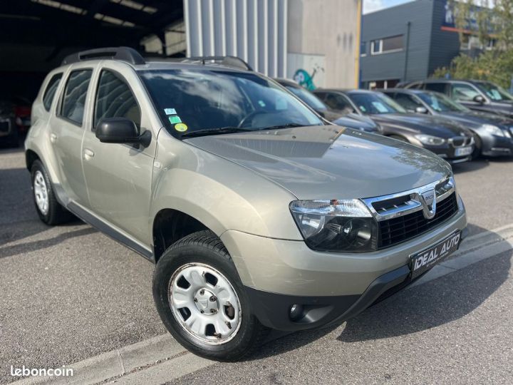 Dacia Duster 1.5 DCI 110 4X4 Ambiance Plus Beige - 2