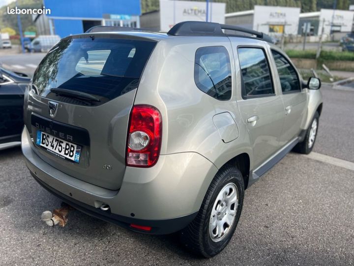 Dacia Duster 1.5 DCI 110 4X4 Ambiance Plus Beige - 3