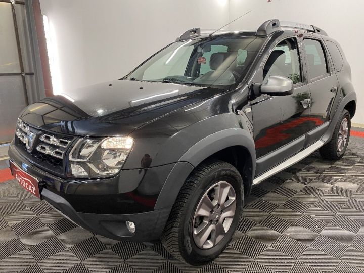 Dacia Duster 1.5 dCi 110 4x4 Prestige +100 000KM Noir - 3