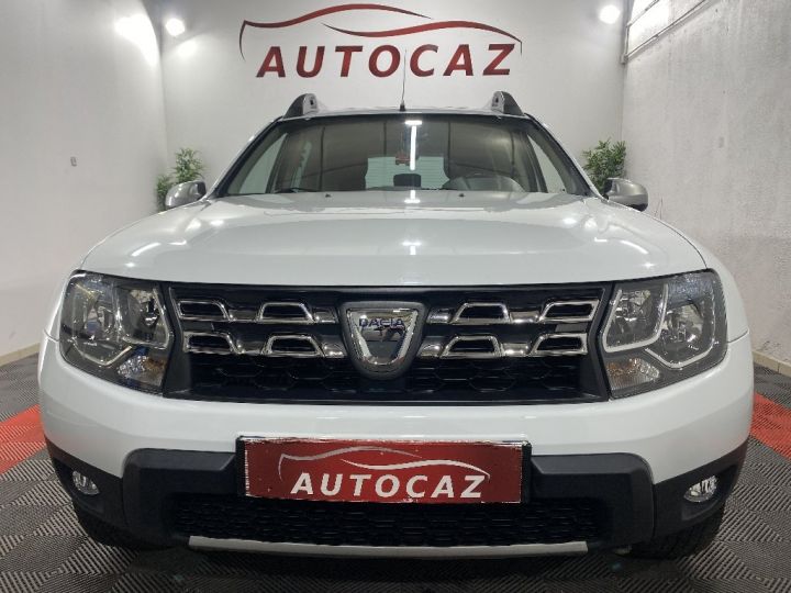 Dacia Duster 1.5 dCi 110 4x4 Prestige +83000KM+PREMIERE MAIN Blanc - 4