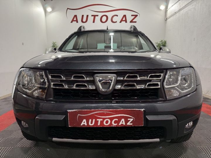 Dacia Duster 1.5 dCi 110 4x4 Prestige +Attelage  Grise - 3